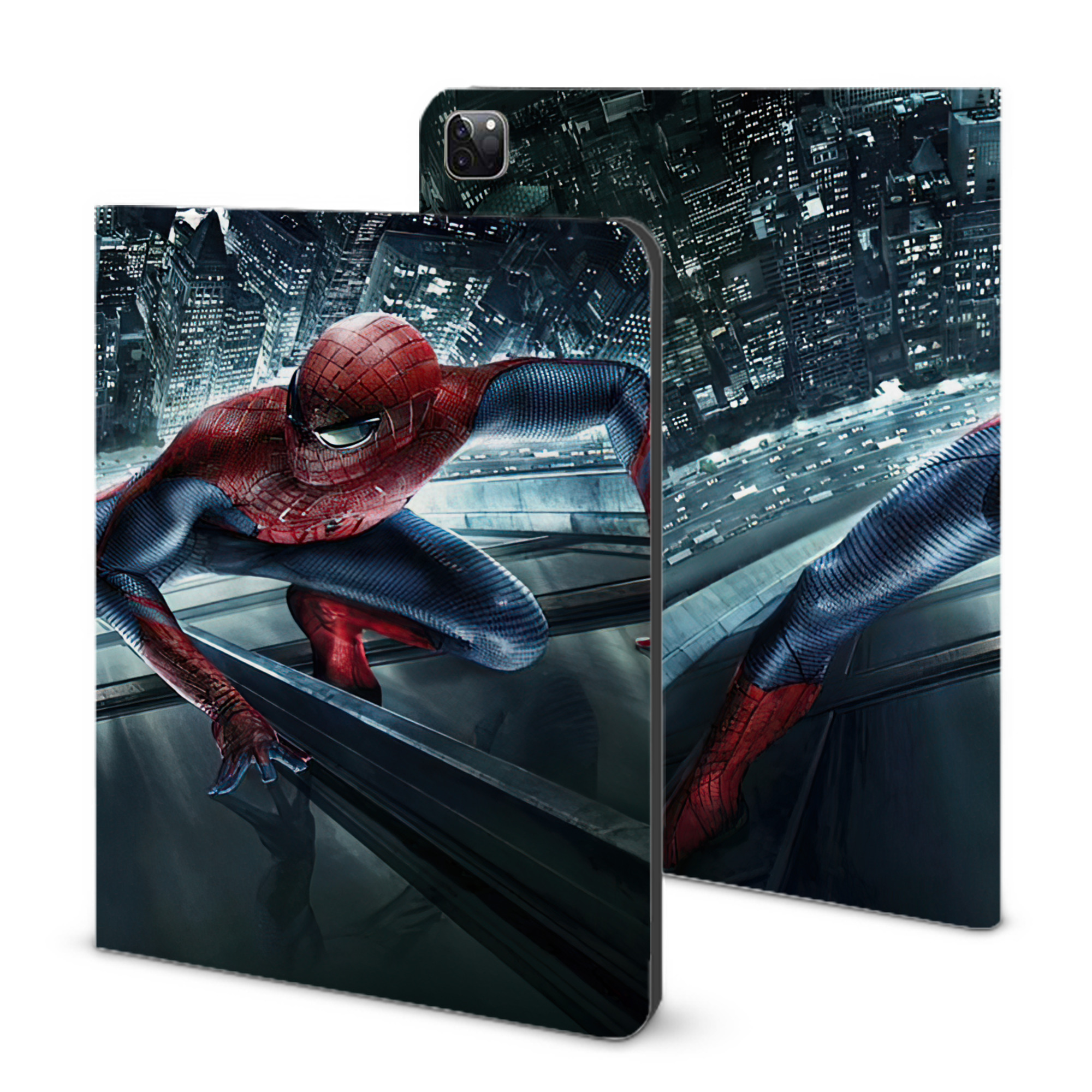 （画像用） アベンジャーズ The Avengers IPad ケース ブック型 PUレザー TPU 耐衝撃 軽量 薄型 ペン収納なし 全面保護 IPad 各モデル対応